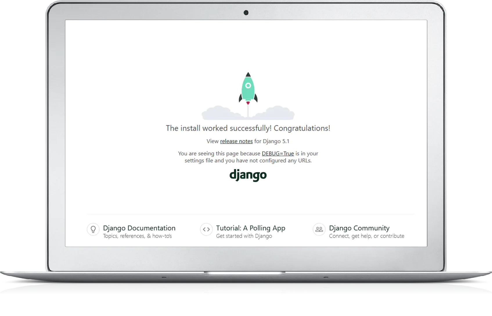 Хостинг Django