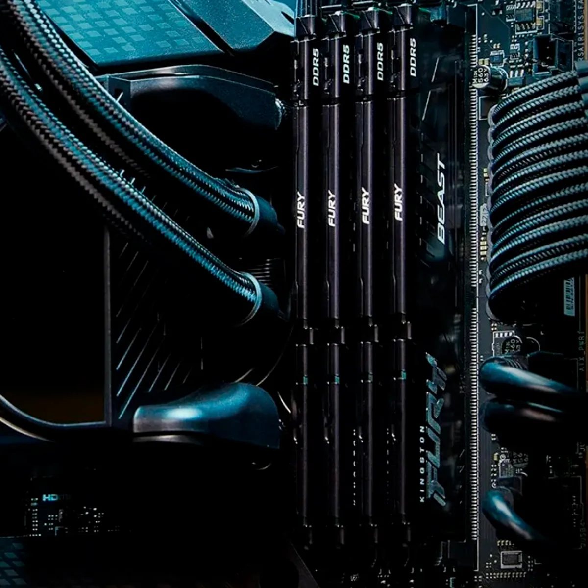 Влияние производительности памяти DDR5