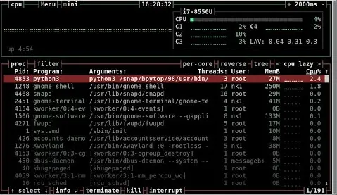 bpytop commands linux 02