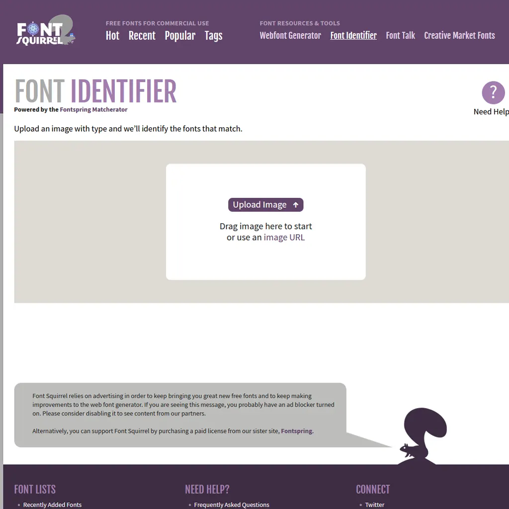 FontSquirrel Matcherator