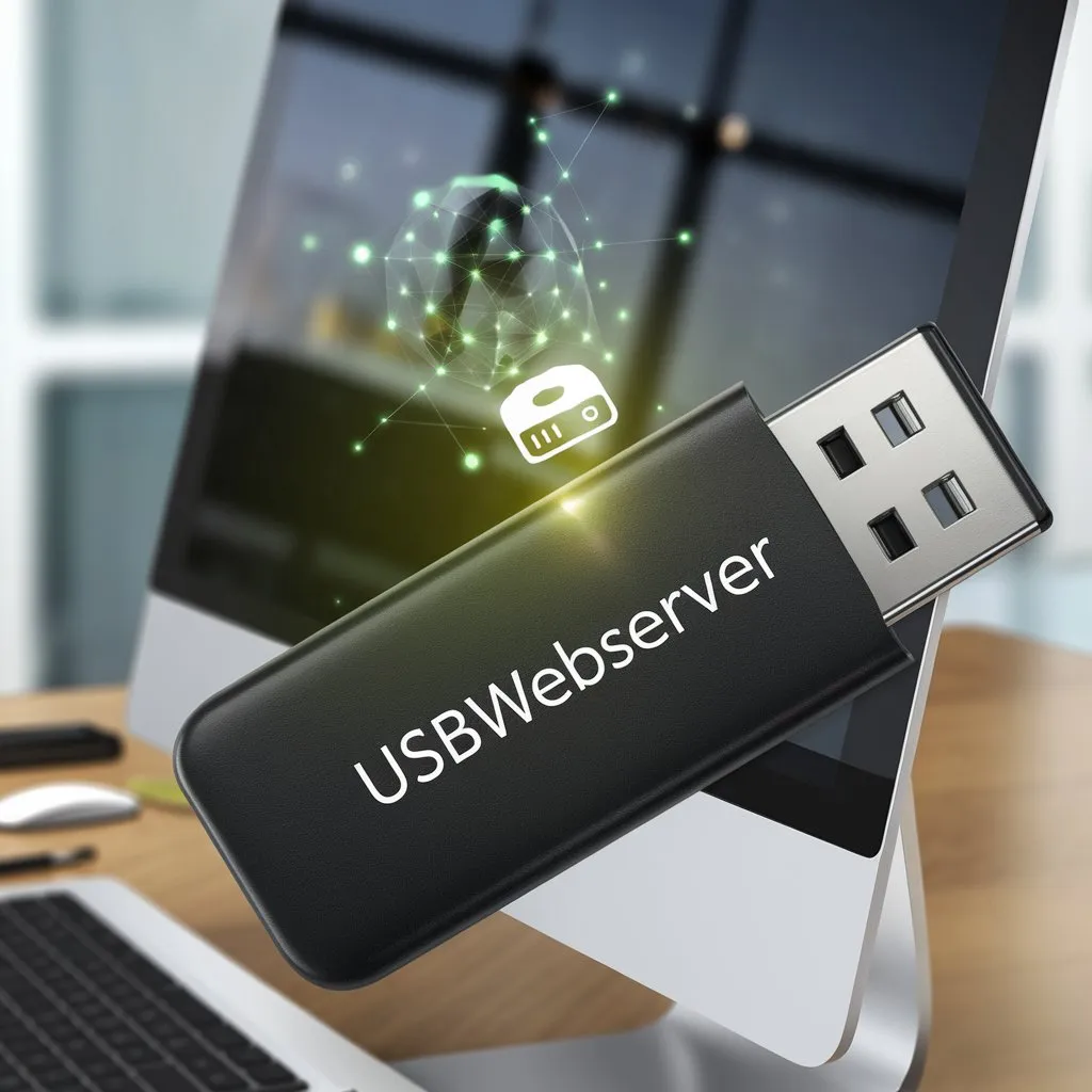 USBWebserver — ваш портативный PHP-сервер