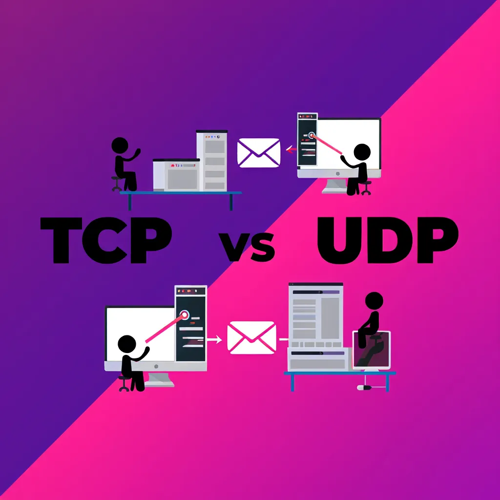 Отличия TCP и UDP