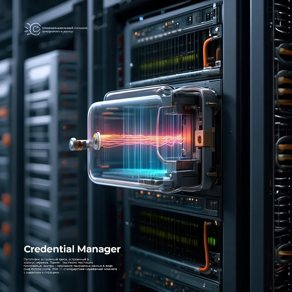 Пароли в скриптах — не шутка: как хранить учётные данные на Windows Server без риска утечки