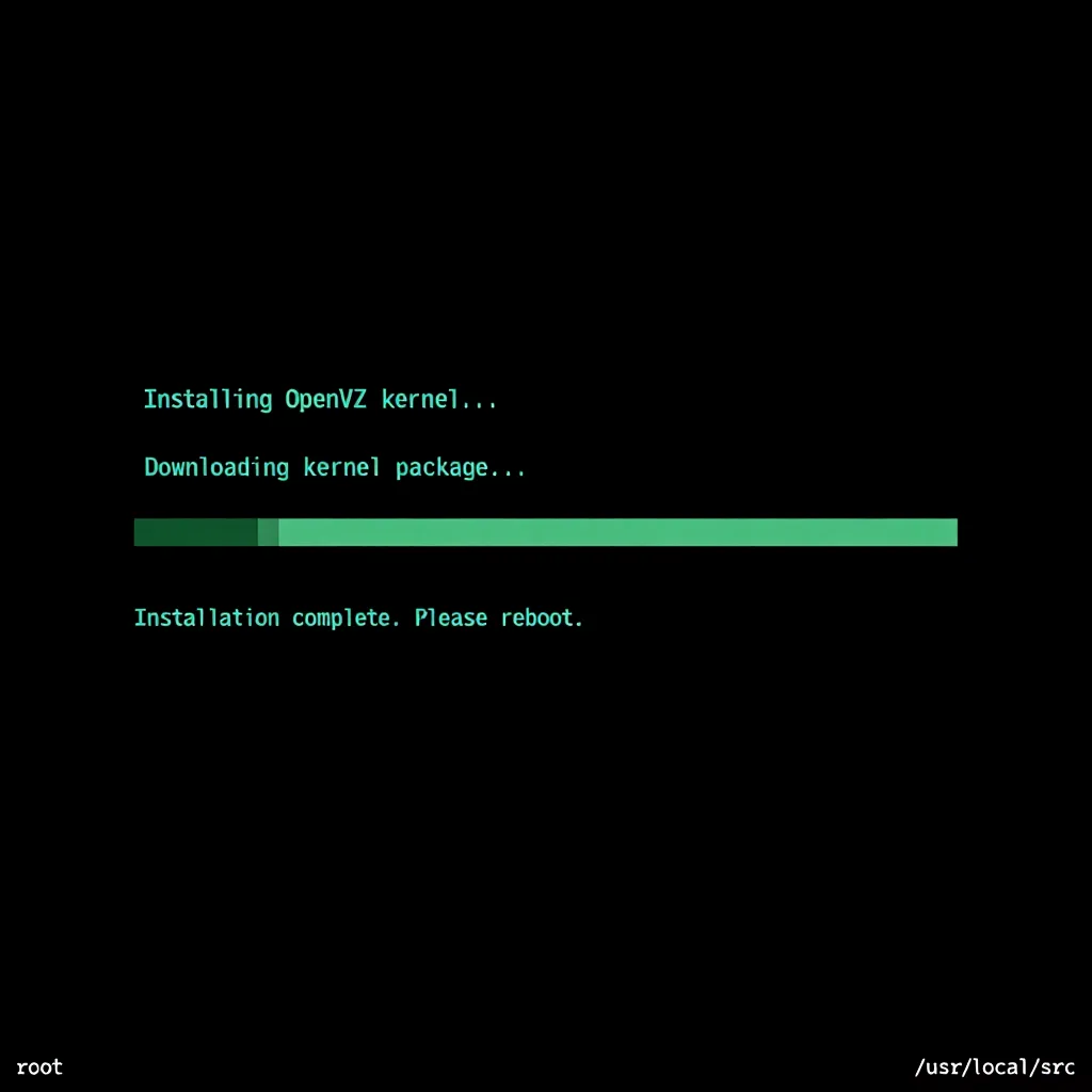 OpenVZ 7 на CentOS Stream 9: Путь к легковесной контейнерной виртуализации