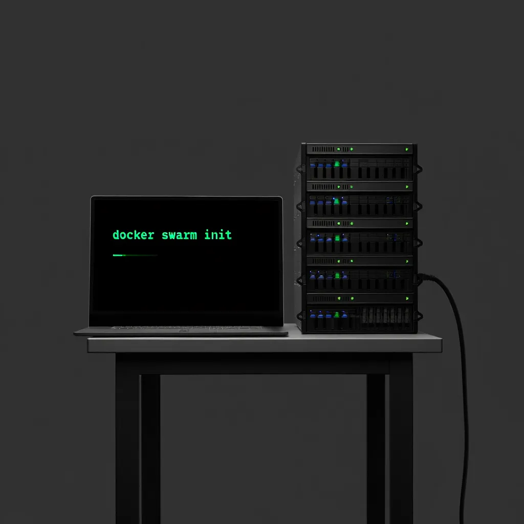 В мир оркестрации контейнеров: Docker Swarm на Ubuntu 24.04