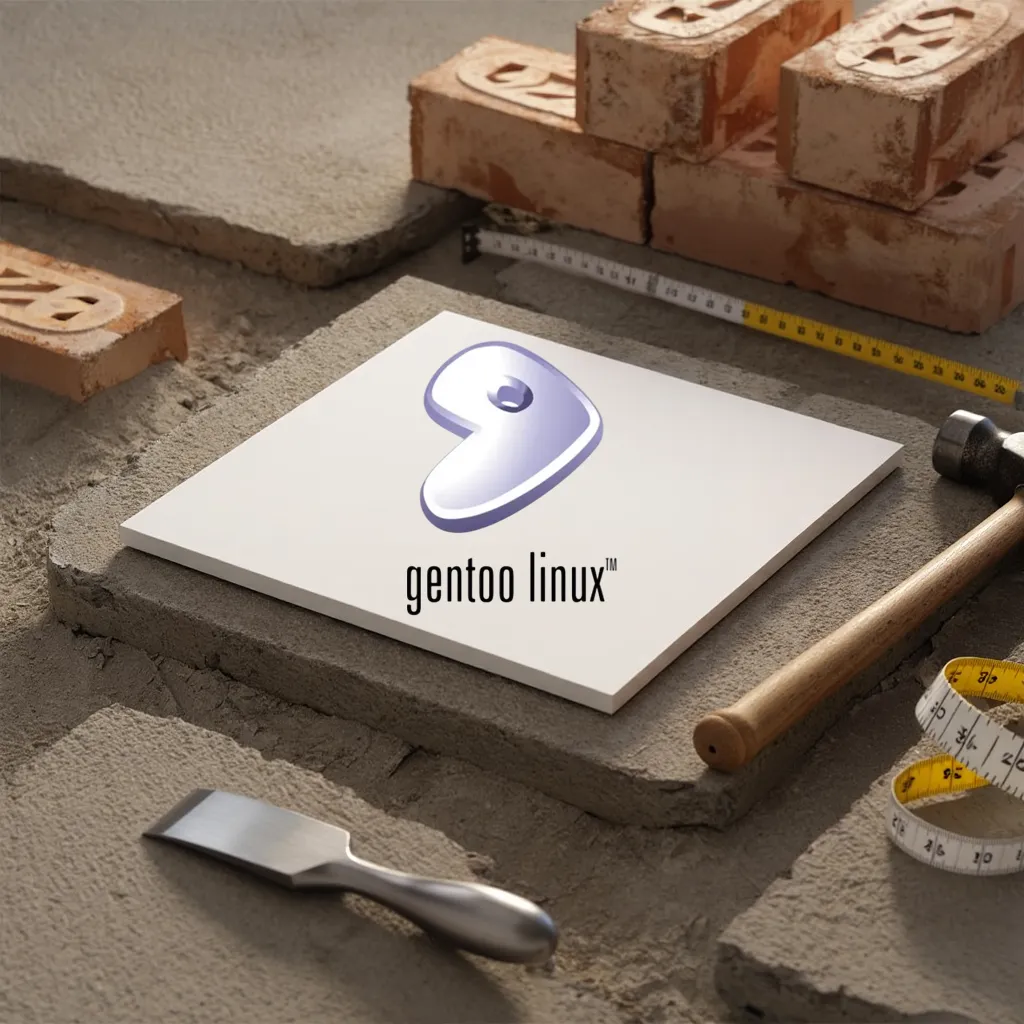 Как установить Gentoo с Portage — пошаговое руководство для опытных пользователей Linux (2025)