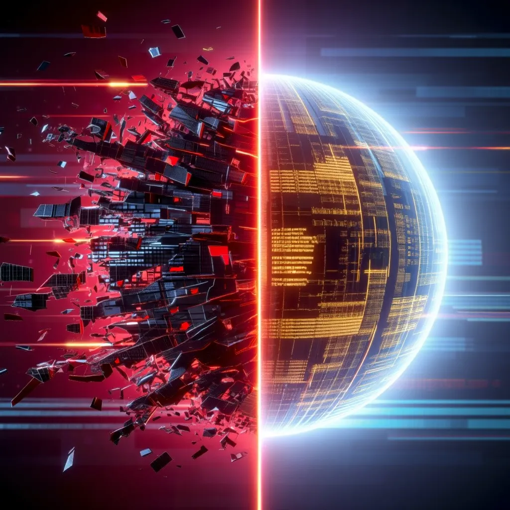 Chaos vs Protection Cyberpunk