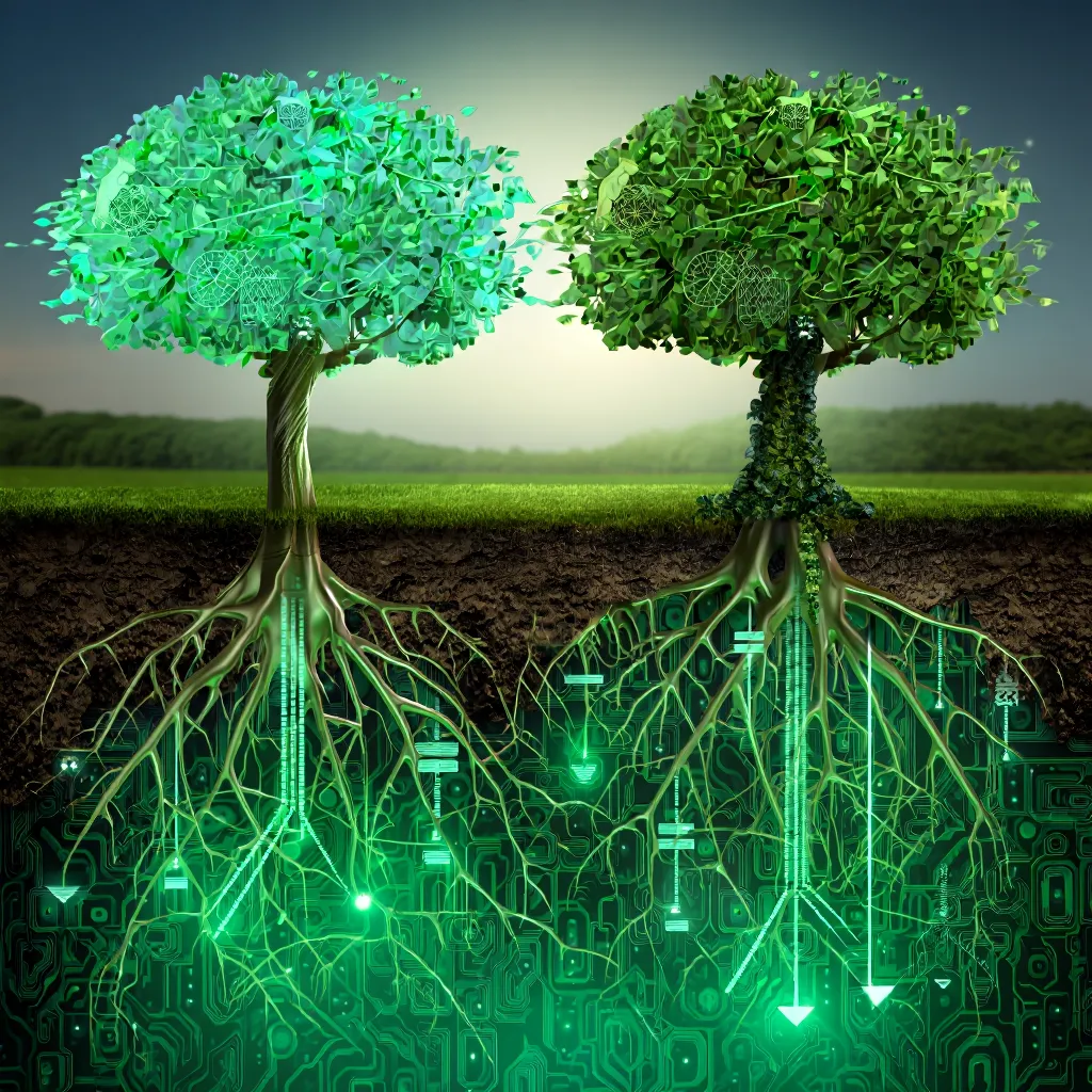 Data Sync Trees Digital Abstraction