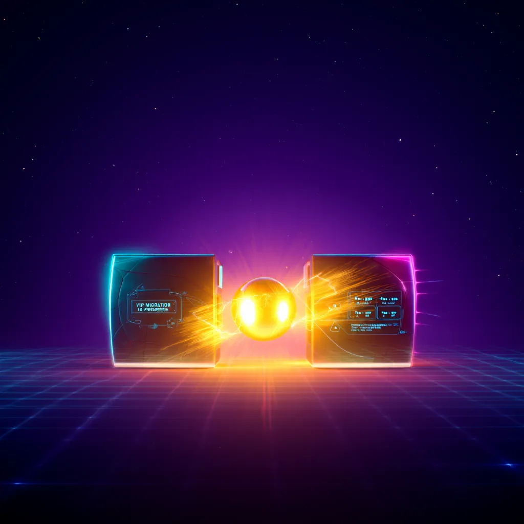 Floating VIP Cyberpunk Futuristic