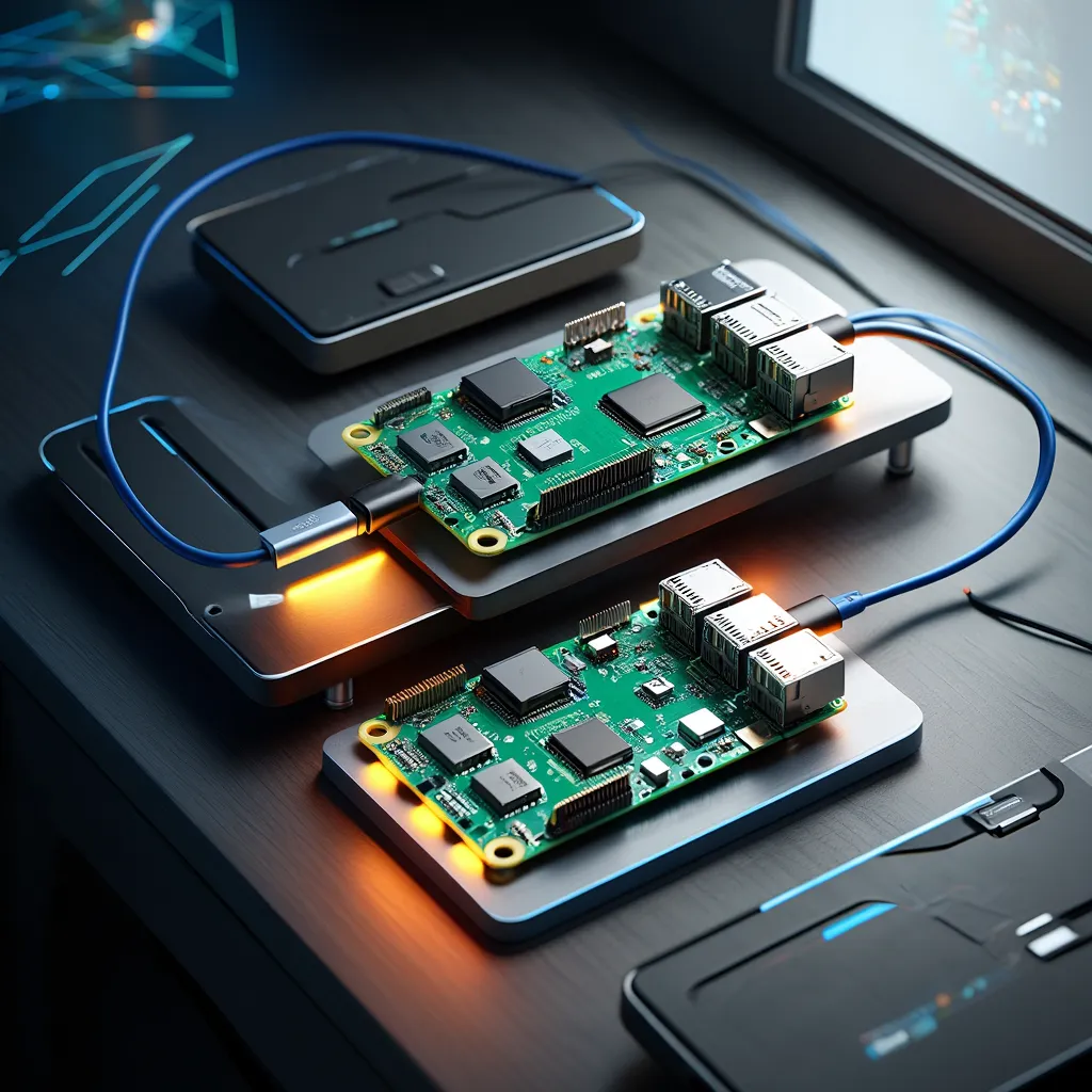 Отказоустойчивый веб-сервер на Raspberry Pi