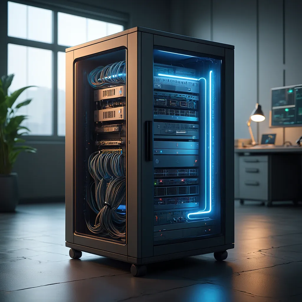 Охлаждение серверной