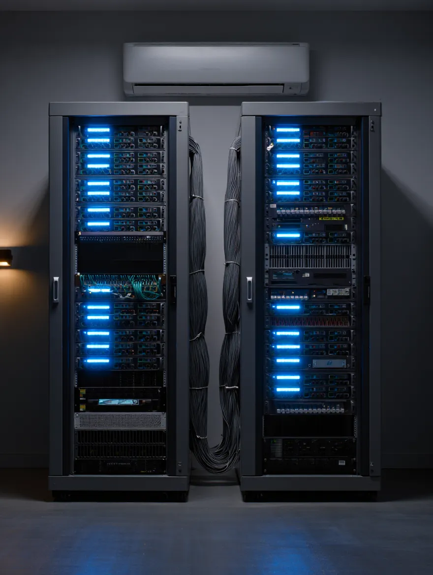 Server Room Moody Cinematic