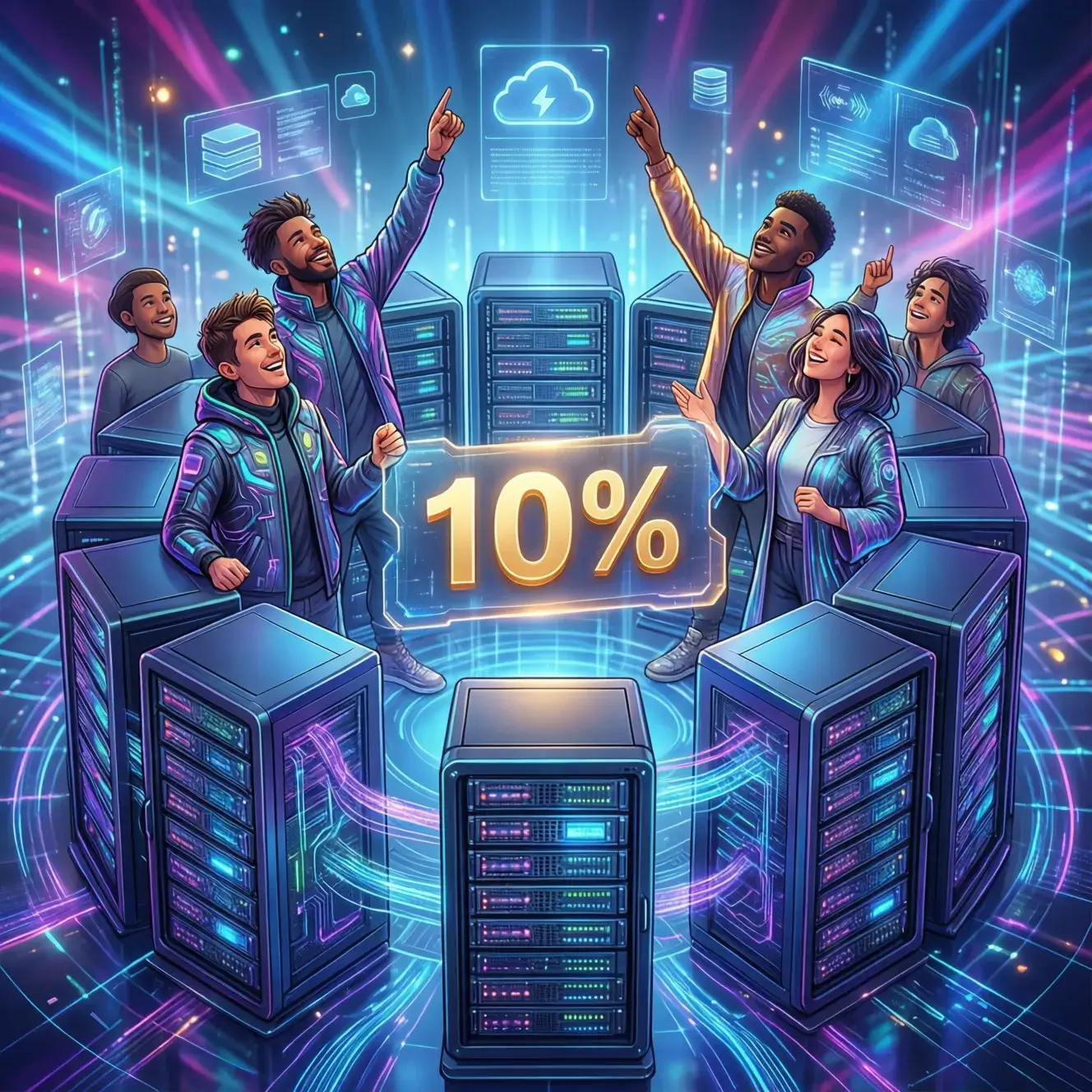 Акция на виртуальный хостинг в Беларуси 10%