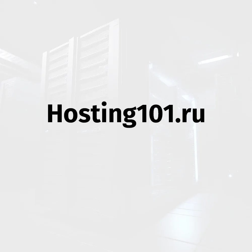 Hosting101.ru