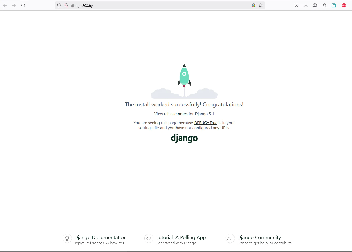 django hosting hostpro by 15